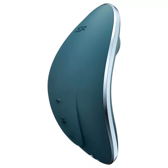Satisfyer - stimulateur clitoridien à ondes d’air rechargeable - bleu