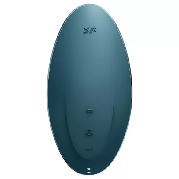 Satisfyer - stimulateur clitoridien à ondes d’air rechargeable - bleu