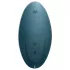 Satisfyer - stimulateur clitoridien à ondes d’air rechargeable - bleu