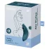 Satisfyer - stimulateur clitoridien à ondes d’air rechargeable - bleu