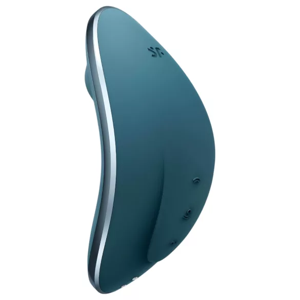 Satisfyer - stimulateur clitoridien à ondes d’air rechargeable - bleu