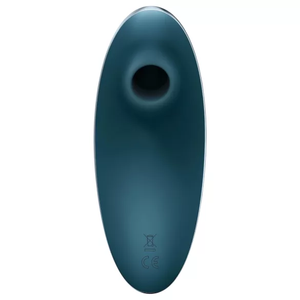Satisfyer - stimulateur clitoridien à ondes d’air rechargeable - bleu