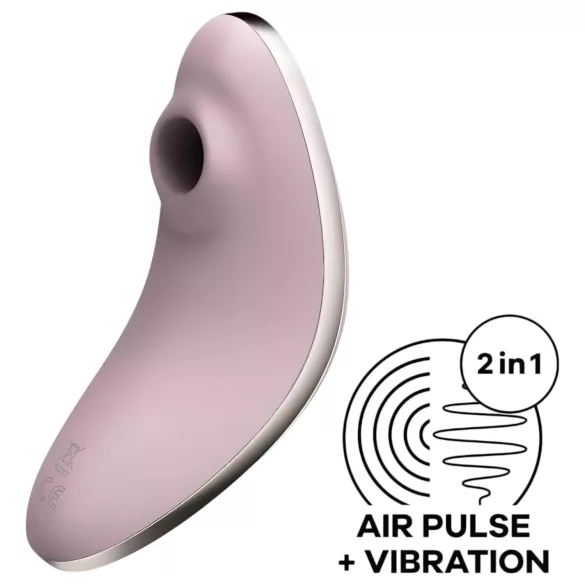 Satisfyer - stimulateur clitoridien à ondes d’air - violet