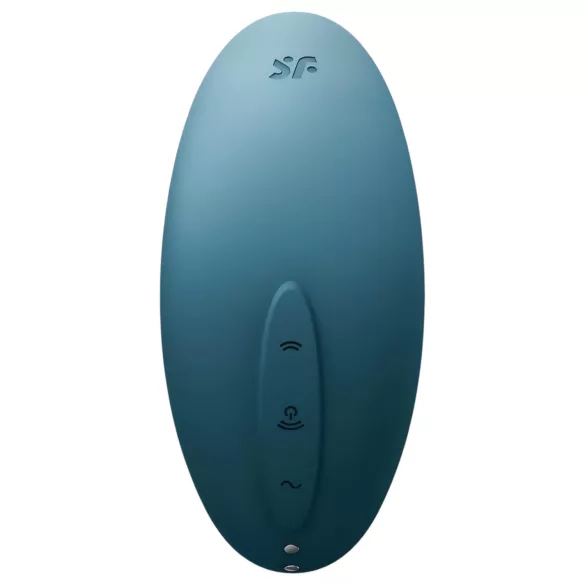 Satisfyer Vulva Lover 2 - stimulateur clitoridien à ondes de pression rechargeable (bleu)