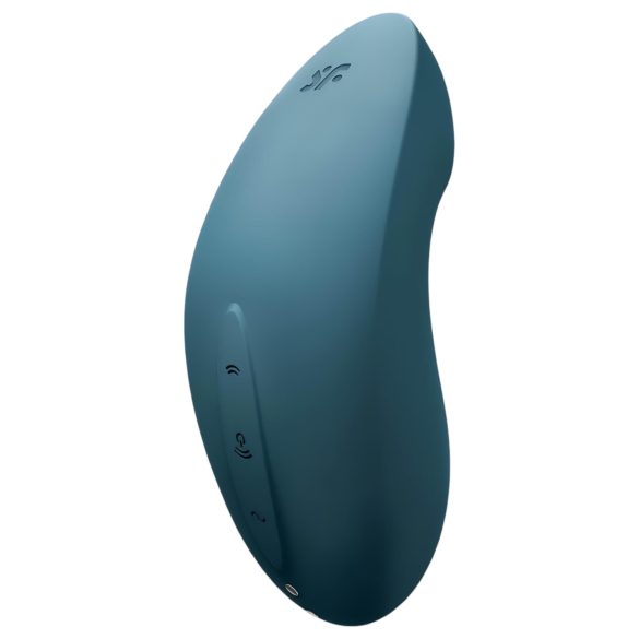 Satisfyer - stimulateur clitoridien à ondes d’air rechargeable - bleu