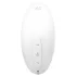 Satisfyer - stimulateur clitoridien à ondes d’air - blanc