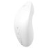 Satisfyer Vulva Lover 2 - Stimulateur de clitoris à ondes d'air (blanc)