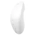 Satisfyer - stimulateur clitoridien à ondes d’air - blanc