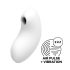 Satisfyer Vulva Lover 2 - Stimulateur de clitoris à ondes d'air (blanc)