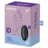 Satisfyer - stimulateur clitoridien à ondes d’air - noir
