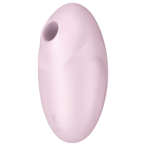 Satisfyer Vulva Lover 3 - Stimulateur clitoridien à ondes rose