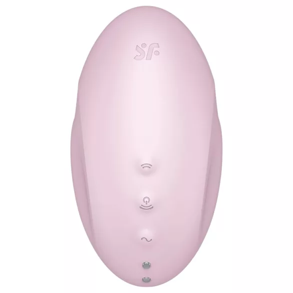 Satisfyer - Stimulateur clitoridien à ondes d’air rechargeable - rose