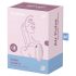 Satisfyer Vulva Lover 3 - Stimulateur clitoridien à ondes rose
