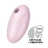 Satisfyer Vulva Lover 3 - Stimulateur clitoridien à ondes rose