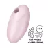 Satisfyer - Stimulateur clitoridien à ondes d’air rechargeable - rose