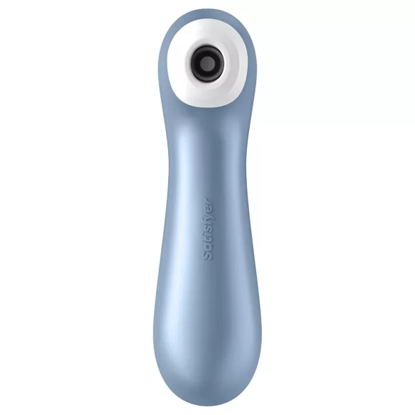 Satisfyer Pro 2+ - stimulateur clitoridien à ondes - bleu