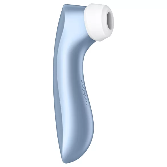 Satisfyer Pro 2+ - stimulateur clitoridien à ondes - bleu