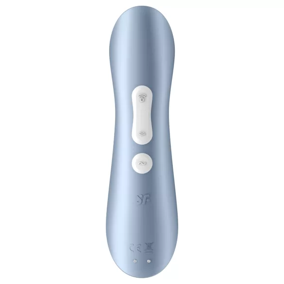 Satisfyer Pro 2+ - stimulateur clitoridien à ondes - bleu