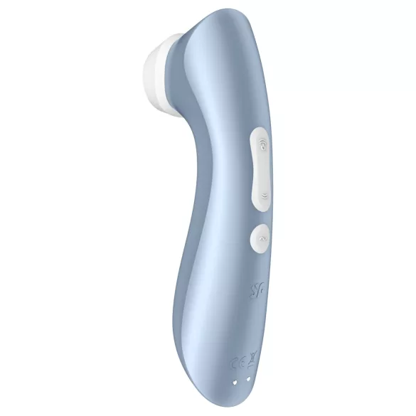 Satisfyer Pro 2+ - stimulateur clitoridien à ondes - bleu