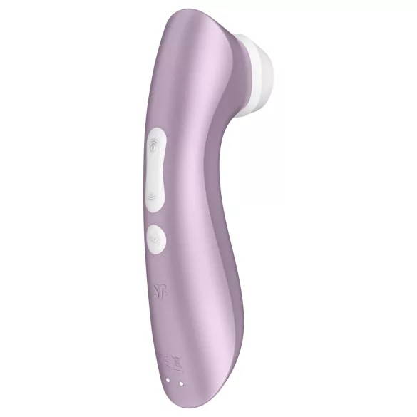 Satisfyer Pro 2+ - stimulateur clitoridien à ondes d’air - violet
