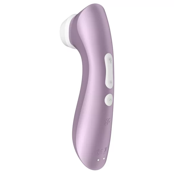 Satisfyer Pro 2+ - stimulateur clitoridien à ondes d’air - violet