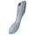 Satisfyer Curvy Trinity 3 - Vibromasseur 2-en-1 à ondes d'air (gris)