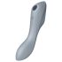Satisfyer Curvy Trinity 3 - Vibromasseur 2-en-1 à ondes d'air (gris)