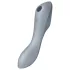 Satisfyer Curvy Trinity 3 - stimulateur clitoridien et vaginal 2en1 - gris