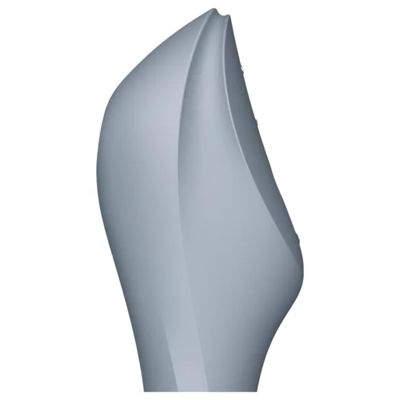 Satisfyer Curvy Trinity 3 - stimulateur clitoridien et vaginal 2en1 - gris