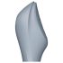 Satisfyer Curvy Trinity 3 - Vibromasseur 2-en-1 à ondes d'air (gris)