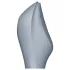 Satisfyer Curvy Trinity 3 - stimulateur clitoridien et vaginal 2en1 - gris