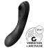 Satisfyer Curvy Trinity 4 - stimulateur 2‑en‑1 à ondes d’air (noir)