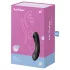 Satisfyer Curvy Trinity 4 - stimulateur 2‑en‑1 à ondes d’air (noir)