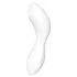 Satisfyer Curvy Trinity 5+ - Vibromasseur 2‑en‑1 contrôlé par application (blanc)