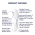 Satisfyer Curvy Trinity 5+ - Vibromasseur 2‑en‑1 contrôlé par application (blanc)