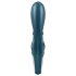 Satisfyer Hug Me - Vibrateur connecté avec bras clitoridien (bleu)