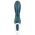 Satisfyer Hug Me - Vibrateur connecté avec bras clitoridien (bleu)