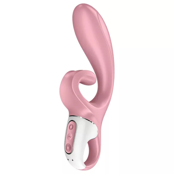 Satisfyer Hug Me - stimulateur clitoridien avec bras vibrant connecté