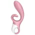 Satisfyer Hug Me - stimulateur clitoridien avec bras vibrant connecté