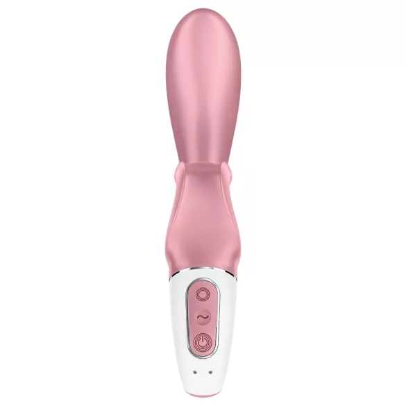 Satisfyer Hug Me - stimulateur clitoridien avec bras vibrant connecté