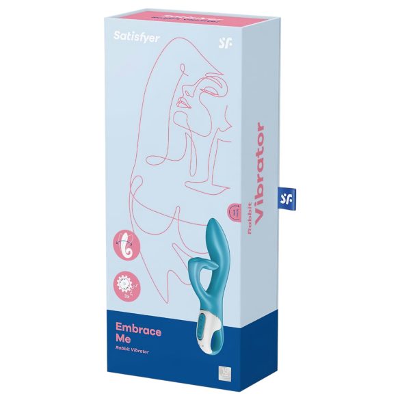 Satisfyer Embrace Me - vibromasseur rabbit rechargeable