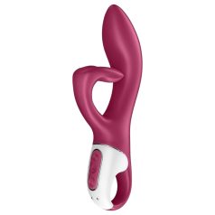 Satisfyer Embrace Me - vibromasseur rabbit rechargeable