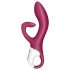 Satisfyer Embrace Me - vibromasseur rabbit rechargeable