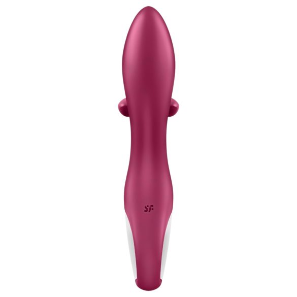 Satisfyer Embrace Me - vibromasseur rabbit rechargeable