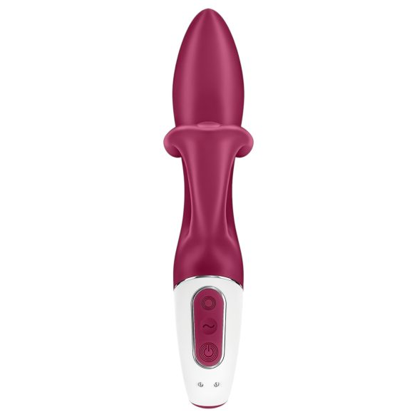 Satisfyer Embrace Me - vibromasseur rabbit rechargeable