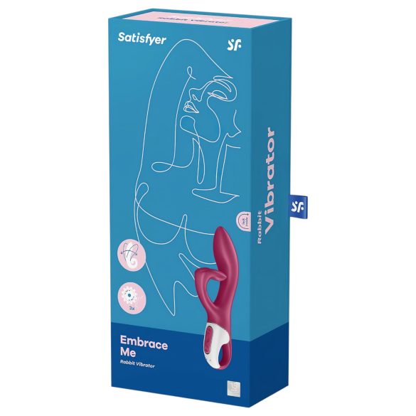 Satisfyer Embrace Me - vibromasseur rabbit rechargeable