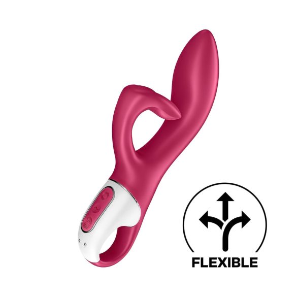 Satisfyer Embrace Me - vibromasseur rabbit rechargeable