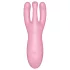 Satisfyer Threesome 4 - Vibromasseur clitoridien contrôlé par application (rose)