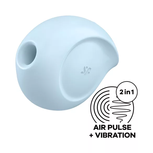 Satisfyer Sugar Rush - stimulateur clitoridien à ondes d’air - bleu
