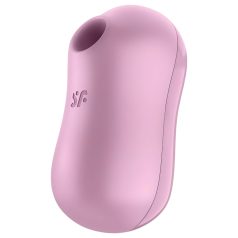   Satisfyer Cotton Candy - stimulateur clitoridien à ondes - rechargeable - violet